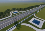 Italienii vor realiza primii 21 de kilometri ai autostrăzii