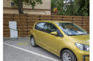 Stații pentru încărcarea mașinilor electrice în Miroslava