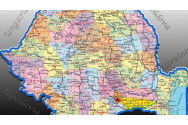 Cum s-ar putea modifica harta României