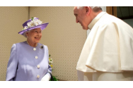 Papa Francisc i-a trimis un mesaj Reginei Elisabeta a II-a, cu ocazia sărbătoririi Jubileului său de Platină