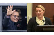 Johnny Depp a câștigat procesul cu Amber Heard. El a fost acuzat pe nedrept de fosta nevastă