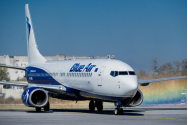 Blue Air a suspendat mai multe curse de la Iași