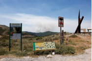 Un incendiu a devastat 3.500 de hectare de pădure şi tufăriş în sudul Spaniei