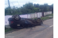 Accident grav la Botoșani. Tânăr găsit fără suflare
