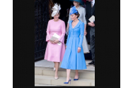 Albastru, culoarea preferată a ducesei Kate Middleton