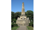 Aproximativ 200.000 de euro pentru refacerea „Obeliscului cu Lei” din Parcul Copou
