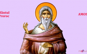 Calendar Ortodox, 15 iunie. Sfântul Proroc Amos
