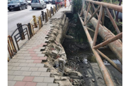 Toate podurile din Piatra-Neamț necesită lucrări de reabilitare