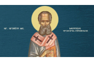 Calendar Ortodox, 20 iunie. Sfântul Mucenic Metodie, cel care a proorocit căderea Constantinopolului