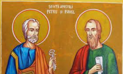 A început postul Sfinților Apostoli Petru și Pavel