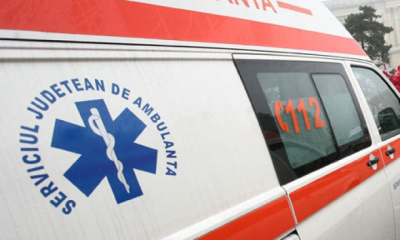 Accident groaznic în Vâlcea: Un bărbat s-a ales cu mâna smulsă, ținută pe geam în timp ce conducea