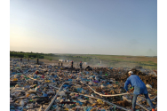 Singurul depozit de gunoi de la Botoșani a rămas fără autorizație de mediu