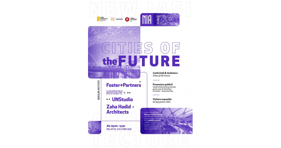Conferinta arhitectura „Cities of the future”