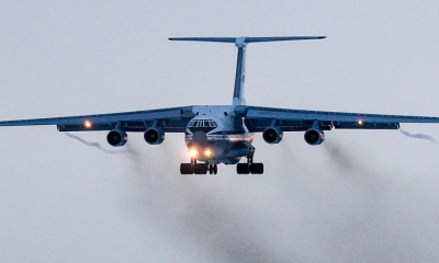 Un avion s-a prăbușit în Rusia: 3 morţi, mai mulți răniți