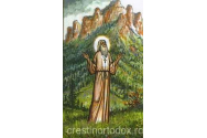 Calendar ortodox, 24 iunie. Sfântul Ioan, episcopul din munții Neamțului