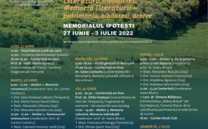 Şcoala de vară pentru tinerii cercetători filologi masteranzi şi doctoranzi, la Ipotești