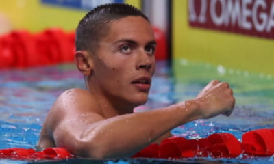 David Popovici, omul momentului în natație - Următorul mare obiectiv al dublului campion mondial