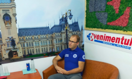 FOTO/VIDEO - Interviul ZILEI: Marius Benchea, directorul general al SVA Iași
