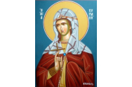 Calendar ortodox 7 iulie 2022. Sfânta Muceniță Chiriachi
