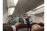 Alertă cu bombă în avionul Roma-Iași a companiei Wizz Air