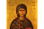 Calendar Ortodox, 11 iulie. Sfânta Mare Muceniță Eufimia din Calcedon