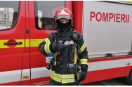 Pompierii din Neamț au o autospecială nouă. Are o capacitate de 10 tone de apă