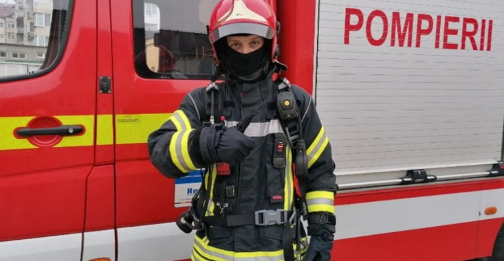 Pompierii din Neamț au o autospecială nouă. Are o capacitate de 10 tone de apă