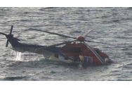 Un elicopter al pompierilor S-A PRĂBUŞIT în Marea Egee. Era pilotat de un români