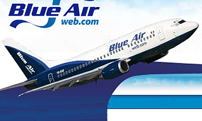 Blue Air a primit cea mai mare amendă din istoria ANPC. Compania ar trebui să returneze banii pe biletele vândute pentru toate zborurile anulate