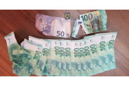 Trei botoșăneni au umplut casele de schimb valutar cu bancnote false