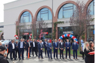 Compania IULIUS a inaugurat ieri, 14 iulie 2022, primul său proiect de retail de proximitate: Family Market Miroslava.