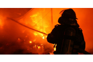 Foc într-o garsonieră din Bicaz