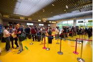 S-a triplat numărul pasagerilor de pe Aeroportul Iași