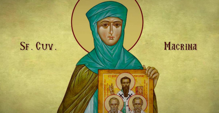 Calendar ortodox, 19 iulie. Sfânta Macrina