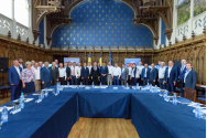 Consiliul Județean Iași a recâștigat președinția Asociației Euroregiunea Siret-Prut-Nistru și Euroregiunii Siret-Prut-Nistru