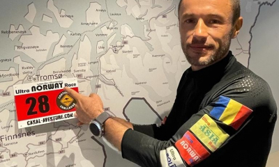  Pompierul Iulian Rotariu a câştigat ultramaratonul din Norvegia