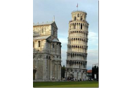 Turnul din Pisa. A fost vreodată drept acest monument din Italia?