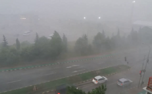 Furtună la Suceava!