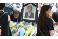 Japonia îi interzice lui Putin să participe la funeraliile de stat ale fostului premier Shinzo Abe, asasinat pe 8 iulie