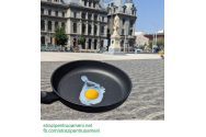 Cât de cald e în București când nu ai vegetație și umbră? „Poți să gătești un ou la soare în Piața Universității”