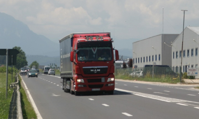 Restricţii de circulaţie pentru camioane, pe drumurile naţionale din 15 judeţe din sudul ţării, din cauza codului portocaliu de caniculă