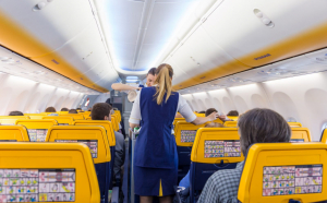 Greve în lanț la Ryanair, până în ianuarie. Angajații vor salarii mai mari