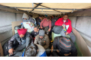TIR cu 40 de migranți, oprit la granița cu Ungaria