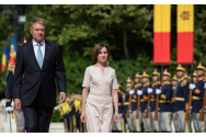 Preşedintele Republicii Moldova, Maia Sandu, a ajuns la Cotroceni