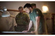 Zelenski l-a demis pe comandantul operatiunilor speciale din estul Ucrainei
