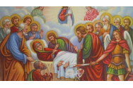 Calendar Ortodox, 1 august. Scoaterea Sfintei Cruci și începutul Postului Adormirii Maicii Domnului