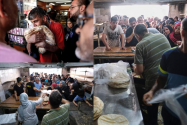 80 la sută din populația Libanului moare de foame. Pentru o pâine se stă la coadă și câte trei ore