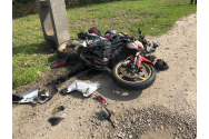 Un motociclist beat şi fără permis s-a autodenunţat din greşeală