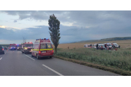 Grav accident la Lețcani