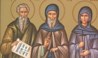  Calendar ortodox, 3 august 2022. Sfinții Isachie, Dalmat și Faust